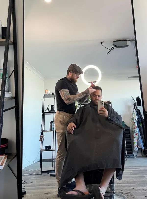 Aaron - Head Barber at Modern Grooming Co