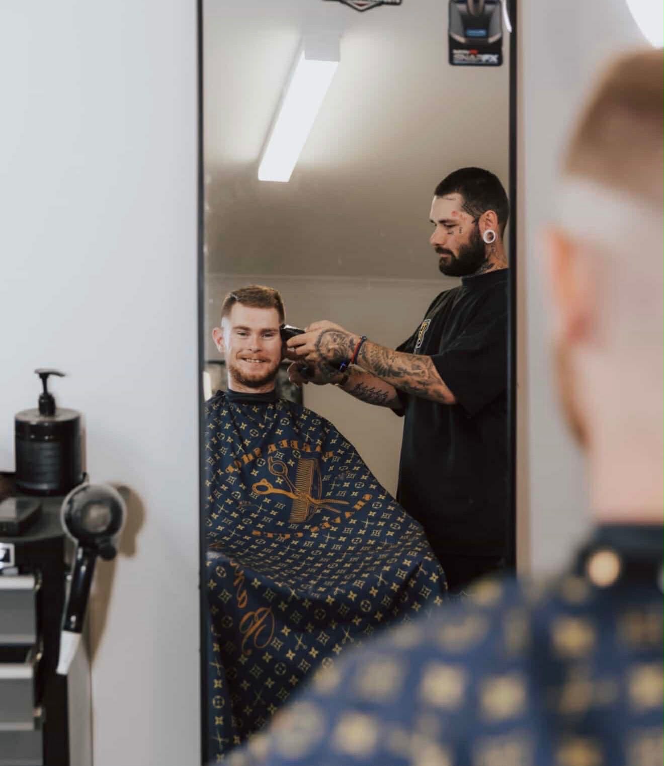 Jake - Anarchy Barber at Modern Grooming Co