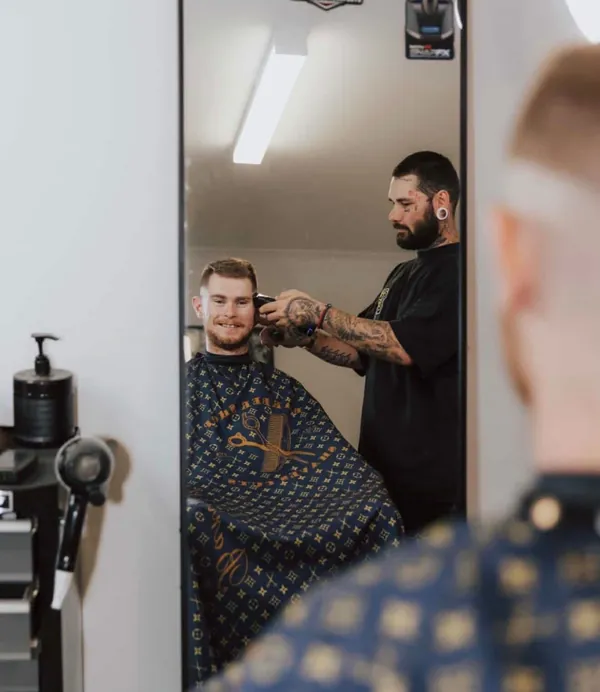 Jake - Anarchy Barber at Modern Grooming Co